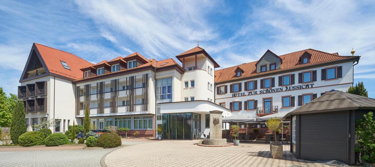 Hotel Zur Schoenen Aussicht Marktheidenfeld Exterior photo